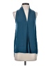 Wilfred 100% Polyester Teal Tank Top Size S - photo 1