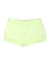J.Crew 100% Cotton Solid Green Shorts Size 6 - photo 1