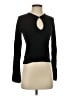 Laundry by Shelli Segal Black Cardigan Size P (petite) - photo 1