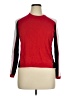 Banana Republic Color Block Red Pullover Sweater Size XL - photo 1