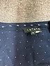 1.State Polka Dots Blue 3/4 Sleeve Blouse Size M - photo 7