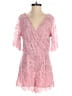 Francesca's Paisley Pink Romper Size XS - photo 1