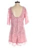 Francesca's Paisley Pink Romper Size XS - photo 2