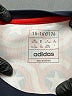Adidas 100% Polyester Red Short Sleeve T-Shirt Size 15 - 16 - photo 3