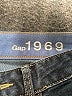 Gap Hearts Blue Jeans Size 25 waist - photo 4