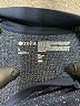 Zella Tweed Blue Short Sleeve Turtleneck Size L - photo 7