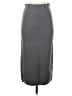 OAK + FORT Solid Gray Formal Skirt Size S - photo 1