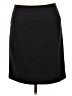 Worthington Solid Black Casual Skirt Size 10 Petite - photo 1