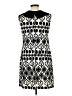 En Focus Studio Graphic Black Casual Dress Size 10 - photo 2