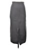 OAK + FORT Solid Gray Formal Skirt Size S - photo 2