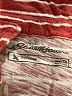 Eddie Bauer Stripes Red Short Sleeve Button-Down Shirt Size M (tall) - photo 7