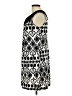 En Focus Studio Graphic Black Casual Dress Size 10 - photo 5