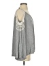 Rewind Gray Long Sleeve Top Size S - photo 4