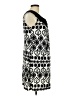 En Focus Studio Graphic Black Casual Dress Size 10 - photo 4