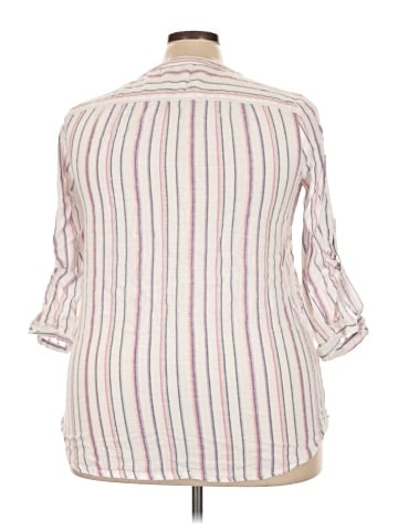 Caffé Marrakesh Long Sleeve Henley (view 2)