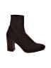 Mia Burgundy Ankle Boots Size 6 1/2 - photo 1