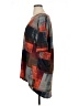 Lularoe Color Block Orange Brown Kimono Size XL - photo 5