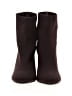 Mia Burgundy Ankle Boots Size 6 1/2 - photo 2