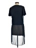 H By Halston Blue Kimono Size M - photo 4
