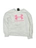 Under Armour Silver Sweatshirt Size 4T - photo 1