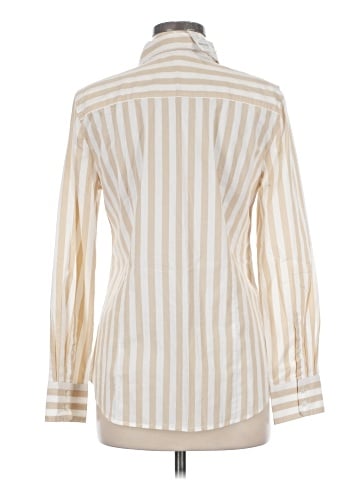 J.Crew Factory Store Long Sleeve Button-Down Shirt (view 2)