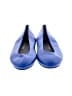 Stuart Weitzman Blue Flats Size 7 1/2 - photo 2