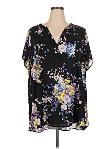 Torrid Short Sleeve Blouse (view 1)