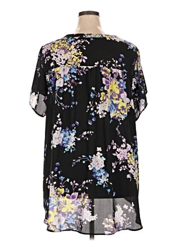 Torrid Short Sleeve Blouse (view 2)