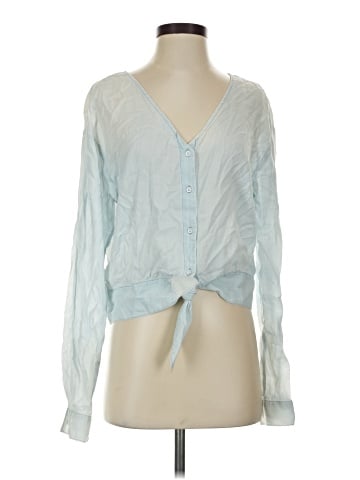 Cloth & Stone Long Sleeve Blouse (view 1)