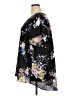 Torrid Floral Black Short Sleeve Blouse Size 4X Plus (4) - photo 5