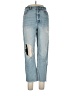 BDG 100% Cotton Hearts Blue Jeans Size 30 waist - photo 1