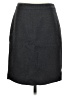 J.Crew 100% Polyester Solid Gray Formal Skirt Size 4 (petite) - photo 1
