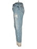 BDG 100% Cotton Hearts Blue Jeans Size 30 waist - photo 5