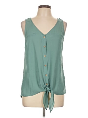 Fortune + Ivy Sleeveless Blouse (view 1)