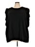 Torrid Black Short Sleeve Top Size 4X Plus (4) - photo 1
