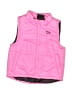 Reebok 100% Polyester Pink Vest Size 5 - photo 1