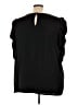 Torrid Black Short Sleeve Top Size 4X Plus (4) - photo 2