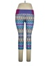 PrAna Print Blue Yoga Pants Size XL - photo 1