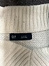 Gap Solid Ivory Pullover Sweater Size XL - photo 4
