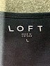 Ann Taylor LOFT Black Sleeveless T-Shirt Size L - photo 7