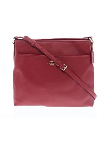 Coach Leather Crossbody Bag (view 1)