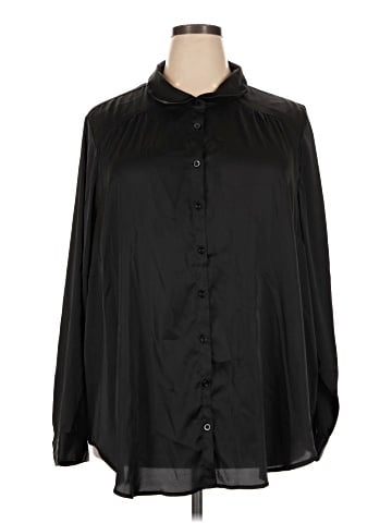 Torrid 3/4 Sleeve Blouse (view 1)