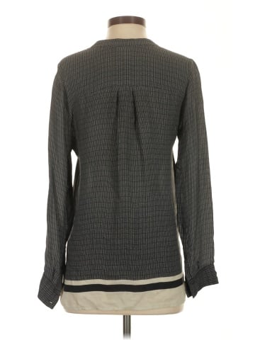 Vince. 3/4 Sleeve Silk Top (view 2)