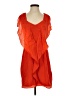 Greylin 100% Elastane Orange Cocktail Dress Size S - photo 1