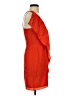 Greylin 100% Elastane Orange Cocktail Dress Size S - photo 4