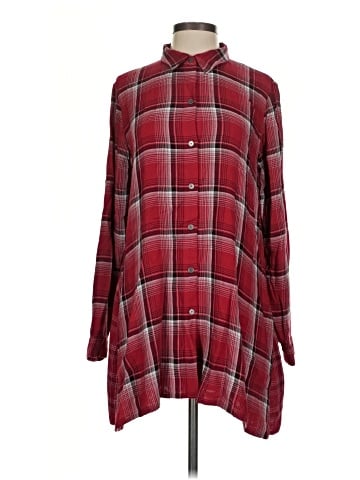 J.Jill 3/4 Sleeve Button-Down Shirt (view 1)