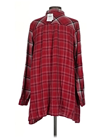 J.Jill 3/4 Sleeve Button-Down Shirt (view 2)