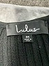 Lulus Black Tank Top Size M - photo 7