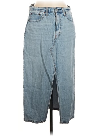 Abercrombie & Fitch Denim Skirt (view 1)