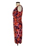Evan Picone Print Orange Cocktail Dress Size 4 - photo 5